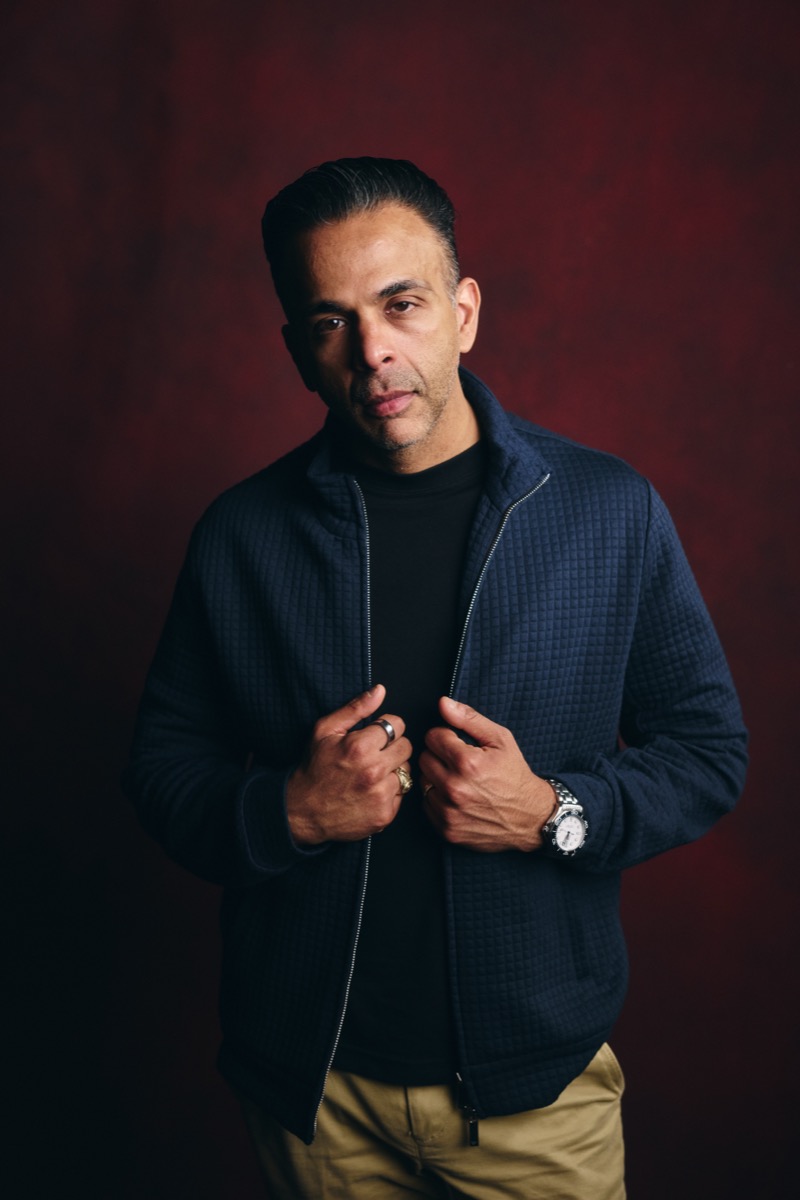 Alternate professional portrait of Salim Gheewalla