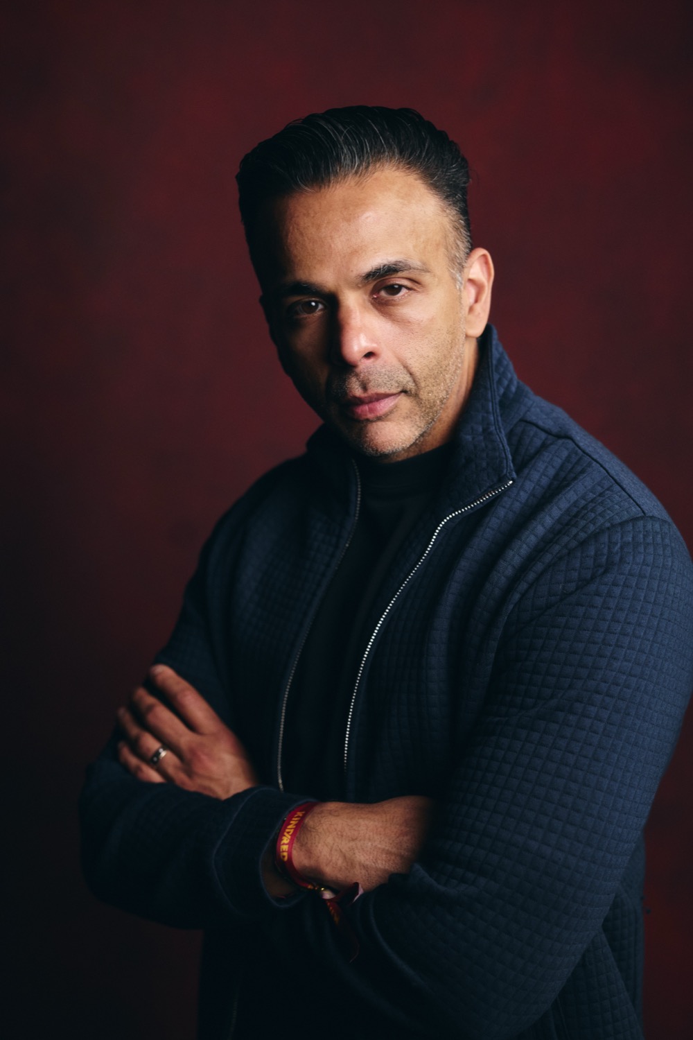 Portrait of Salim Gheewalla